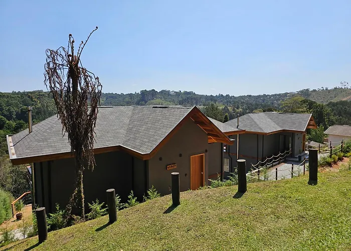Casa Angatu - Vila Ecoara - Campos Do Jordao